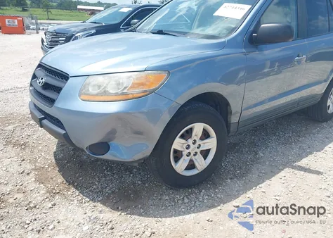 2009 Hyundai Santa Fe Gls from USA, damaged, VIN 5NMSG13DX9H306497